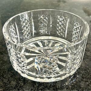 WATERFORD CRYSTAL Vintage Serveware bowl Decorative piece Elegant Crystal Clear